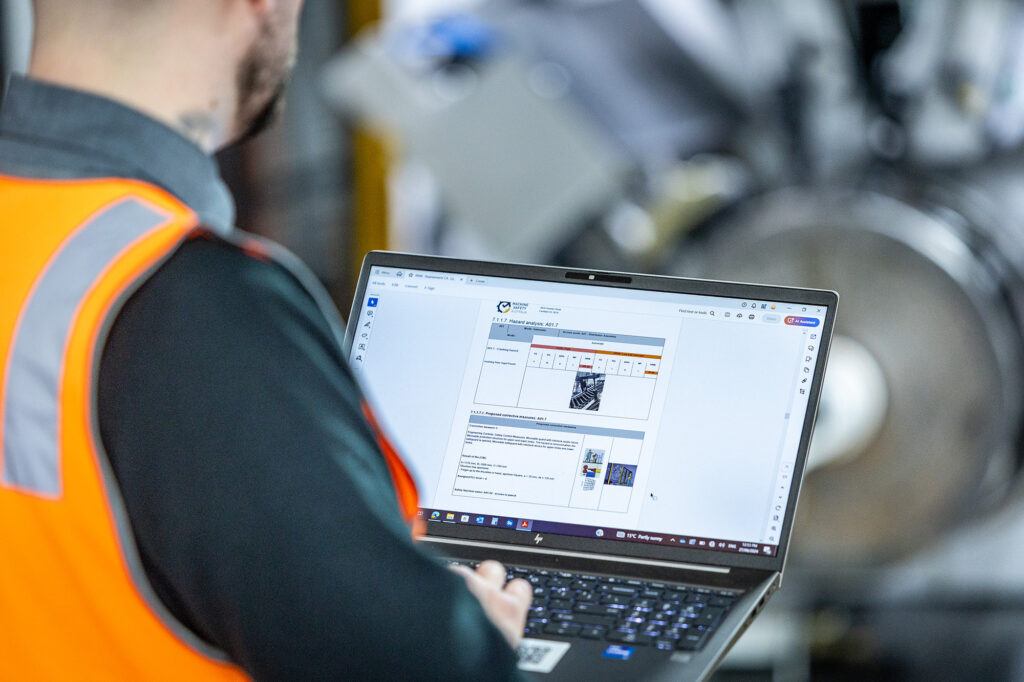 Machine Requirements Inquiry Machine Safety Requirement Specifications Australia | Compliance & Risk ...